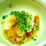 かりカリ★爽やかさっぱり鶏皮ポン酢